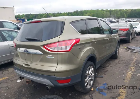 2013 Ford Escape Sel z USA, uszkodzony, nr VIN 1FMCU0H96DUC78528